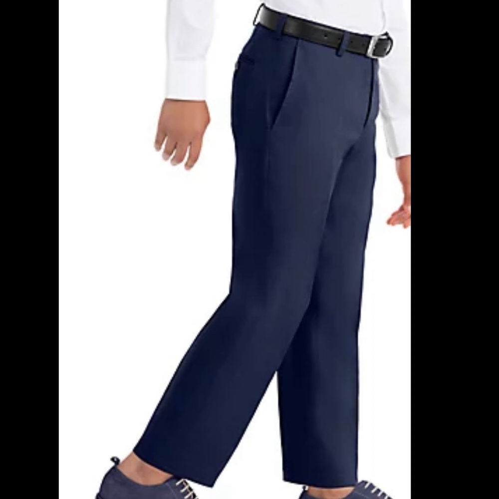 Polo Ralph Lauren Navy linen pants